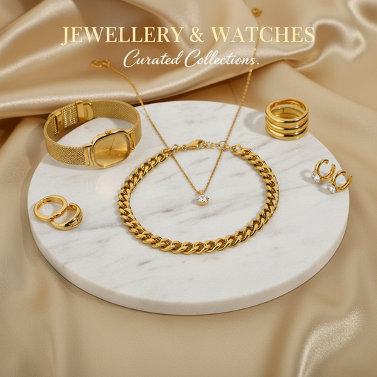 Tech, Jewellery & Lifestyle Sale: 30% Off Gadgets, Watches, Home Security & More