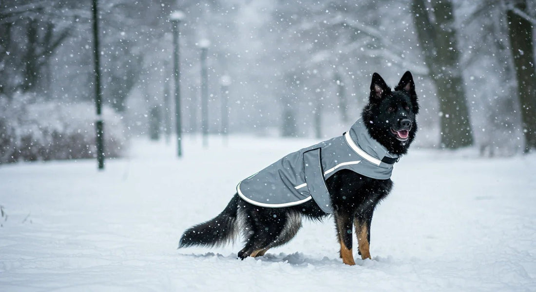 Solve Cold Weather Pet Risks with a Durable, Adjustable Fit Reflective Dog Jacket - Shello's Creative Boutique