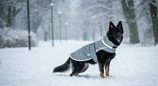 Solve Cold Weather Pet Risks with a Durable, Adjustable Fit Reflective Dog Jacket - Shello's Creative Boutique