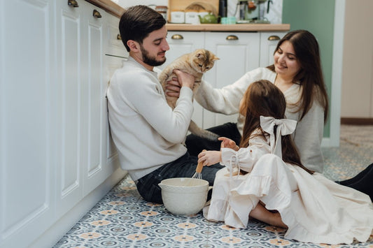 Step Into Family Adventures: Men's Casual Leather Shoes for Comfort with Children Pets and Household Furniture - Shello's Creative Boutique