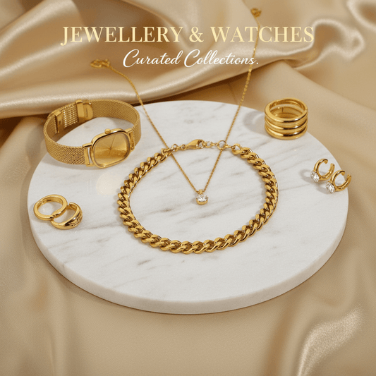 Tech, Jewellery & Lifestyle Sale: 30% Off Gadgets, Watches, Home Security & More - Shello's Creative Boutique