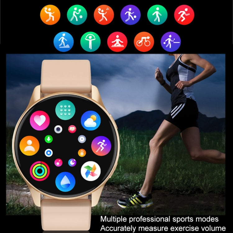 Lokmat T2 Pro 1.28 inch IPS Touch Screen Waterproof Smart Watch, Support Heart Rate / Blood Pressure Monitor - Shello's Creative Boutique