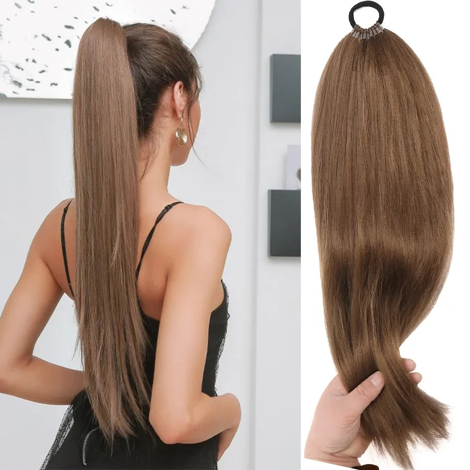 Ponytails & Hair Extensions