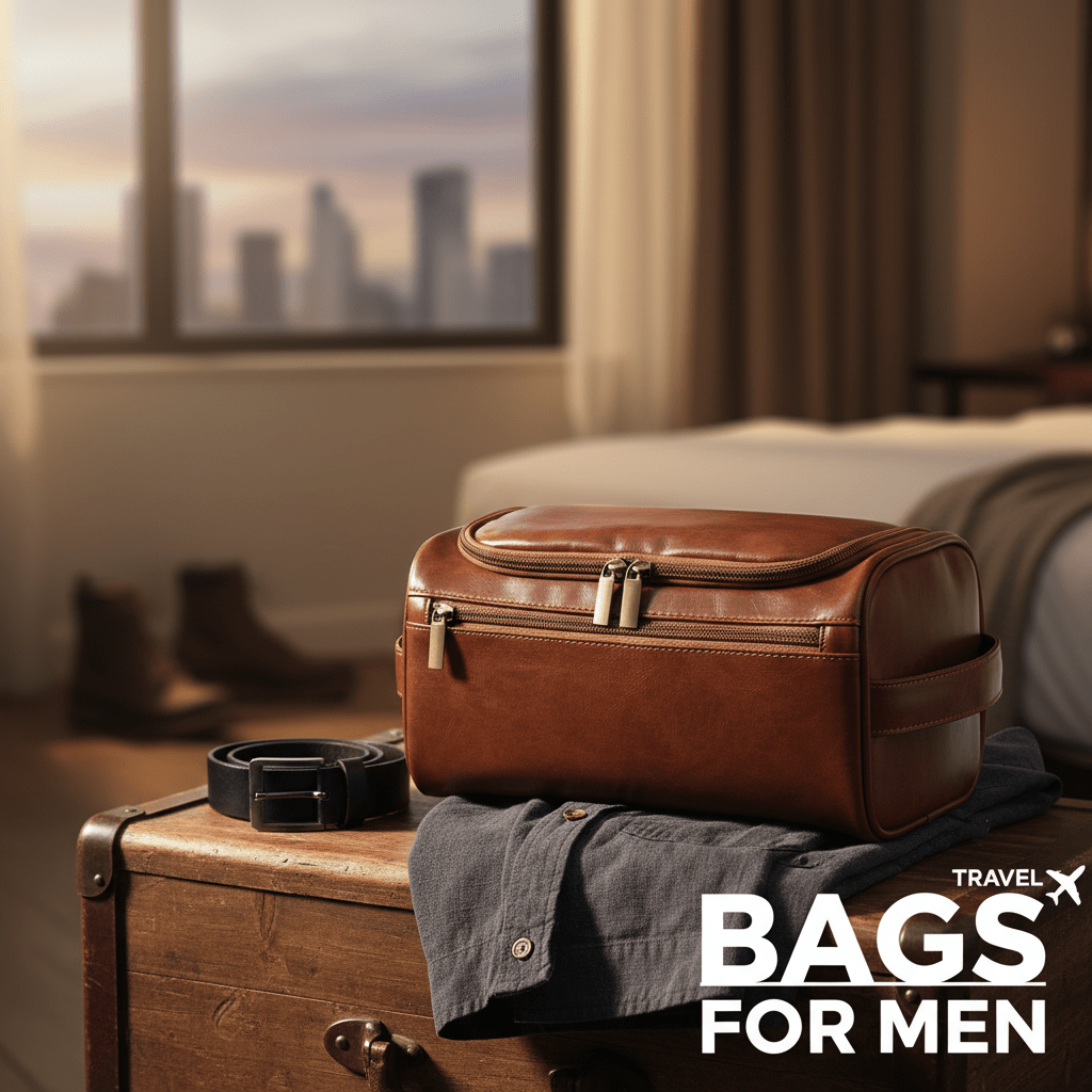 Bags for Men - Shello's Creative Boutique