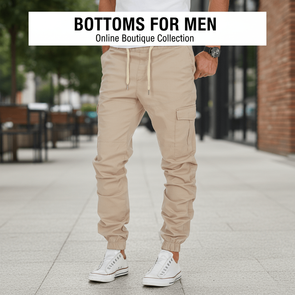 Bottoms for Men - Shello's Creative Boutique