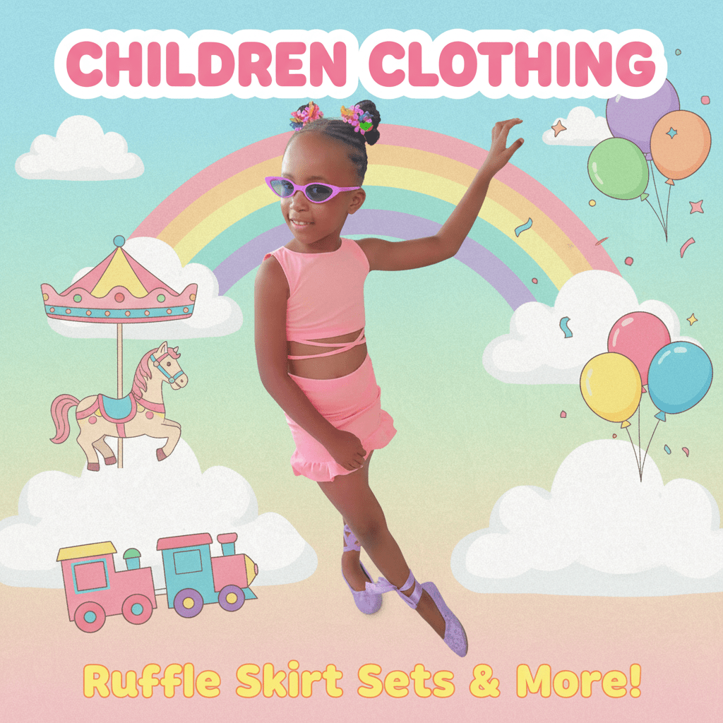 Children Clothing - Shello's Creative Boutique
