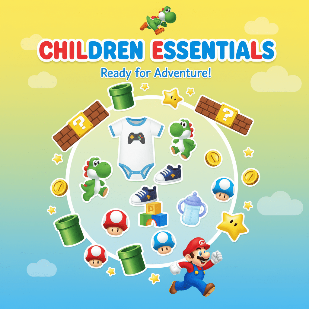 Children Essentials - Shello's Creative Boutique