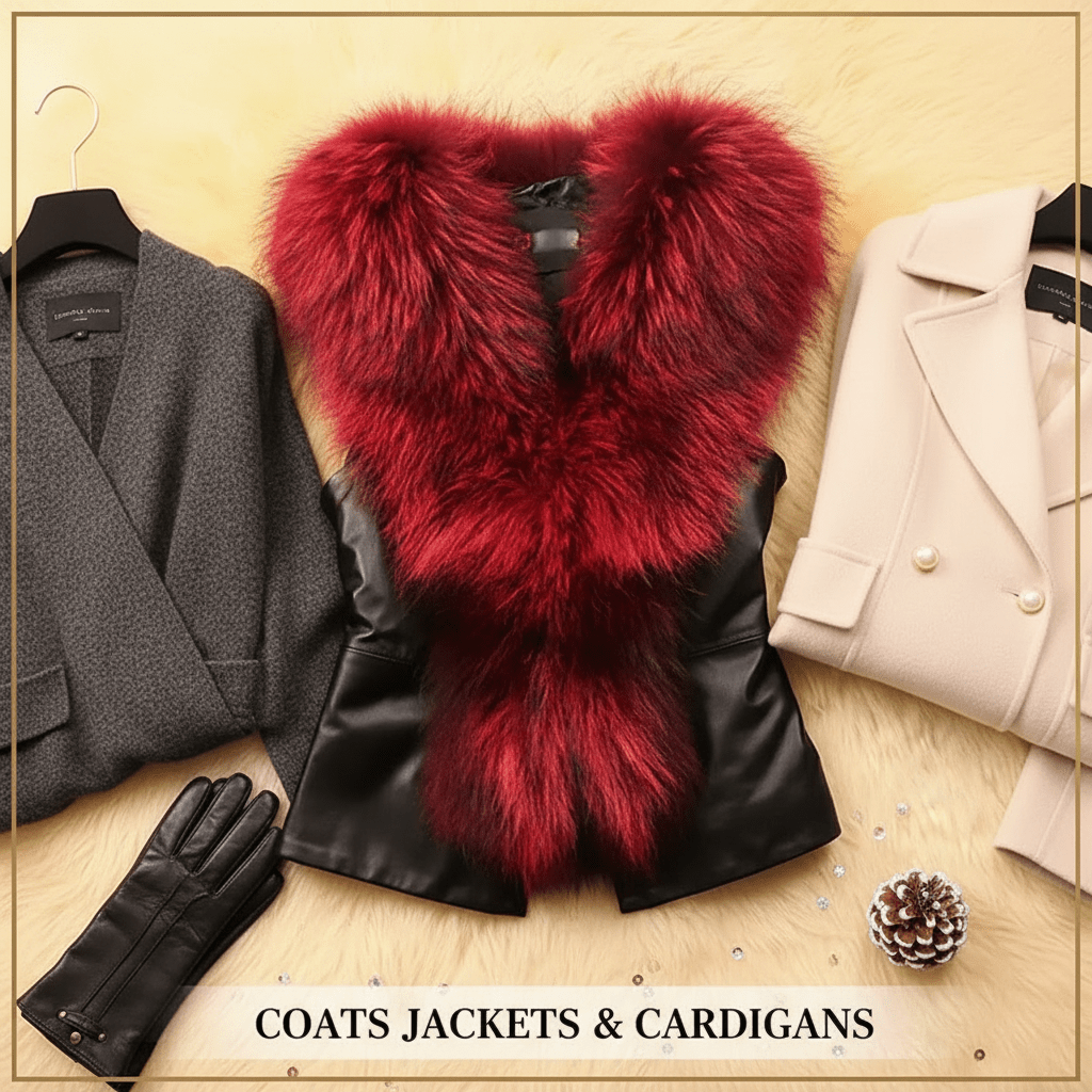 Coats, Jackets & Cardigans - Shello's Creative Boutique