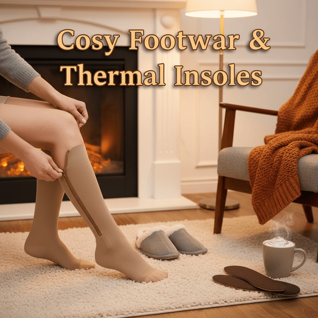 Cosy Footwear, Thermal Insoles - Shello's Creative Boutique
