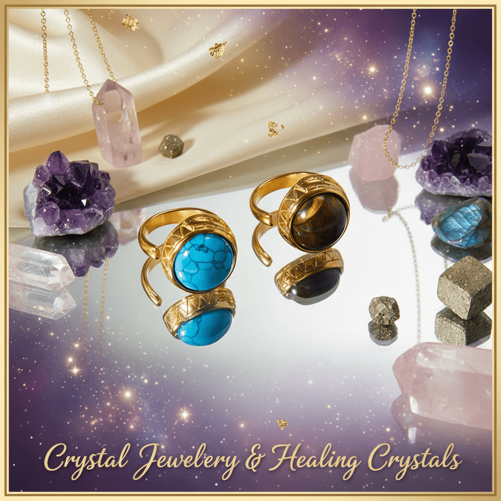 Crystal Jewellery & Healing Crystals - Shello's Creative Boutique