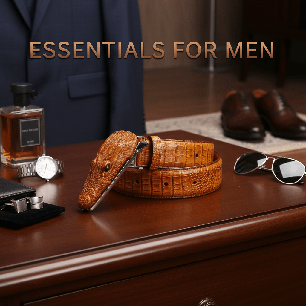 Essentials for Men - Shello's Creative Boutique