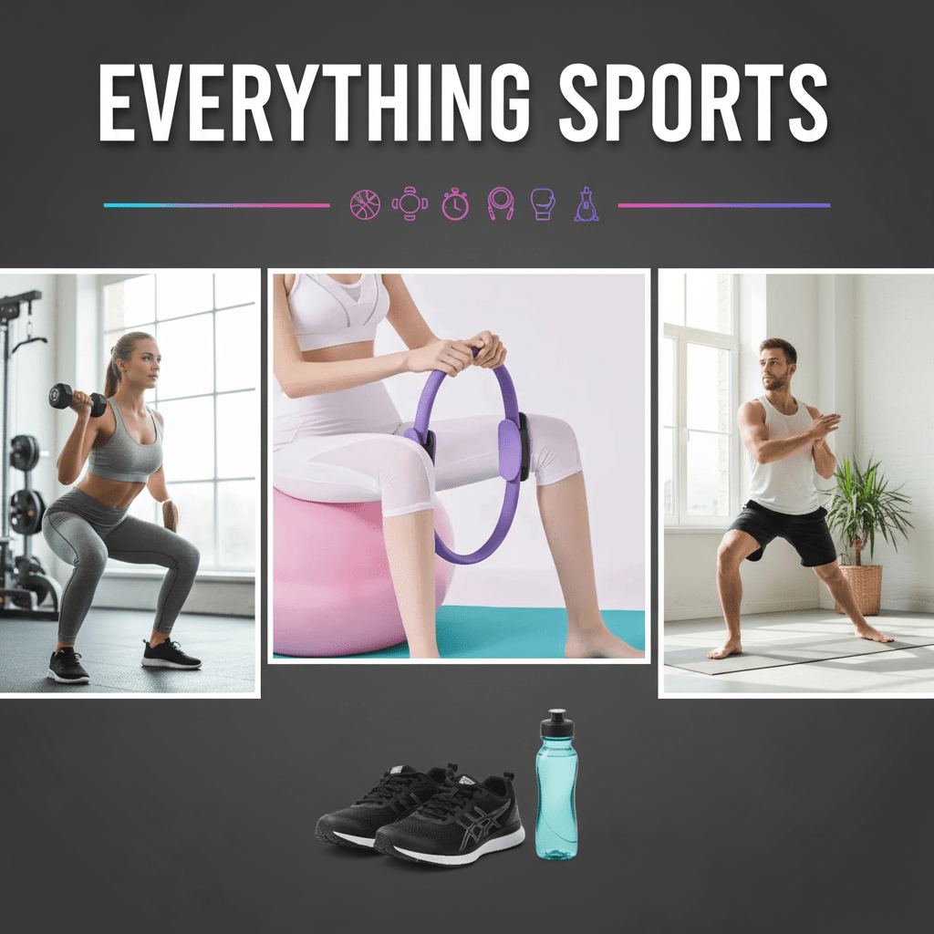 Everything Sports - Shello's Creative Boutique