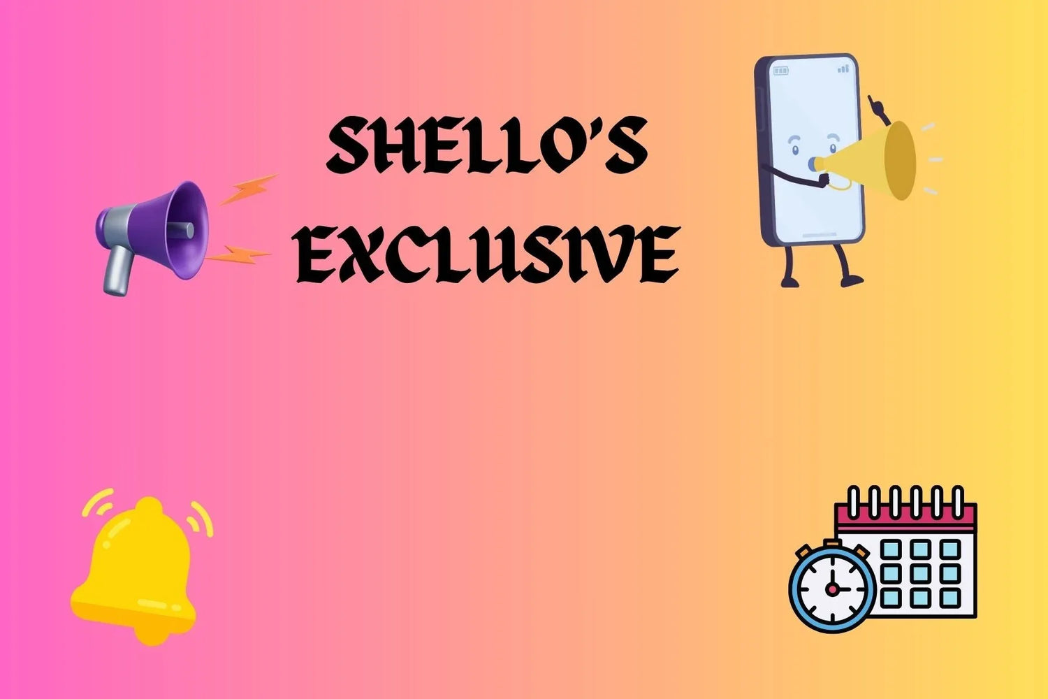 Clearance Hot Sales - Shello's Creative Boutique