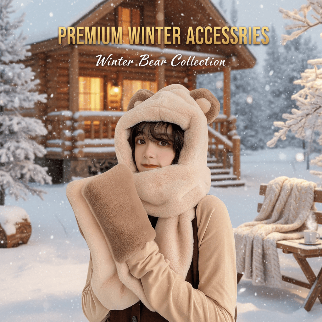 Premium Winter Accessories - Gloves, Scarfs, Caps & Luxury Bundles - Shello's Creative Boutique