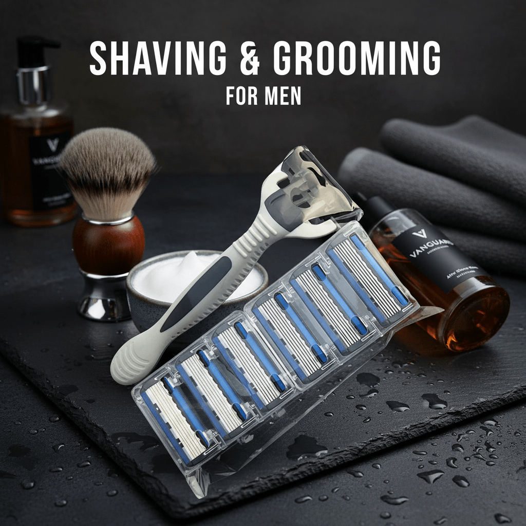 Shaving & Grooming for Men - Shello's Creative Boutique