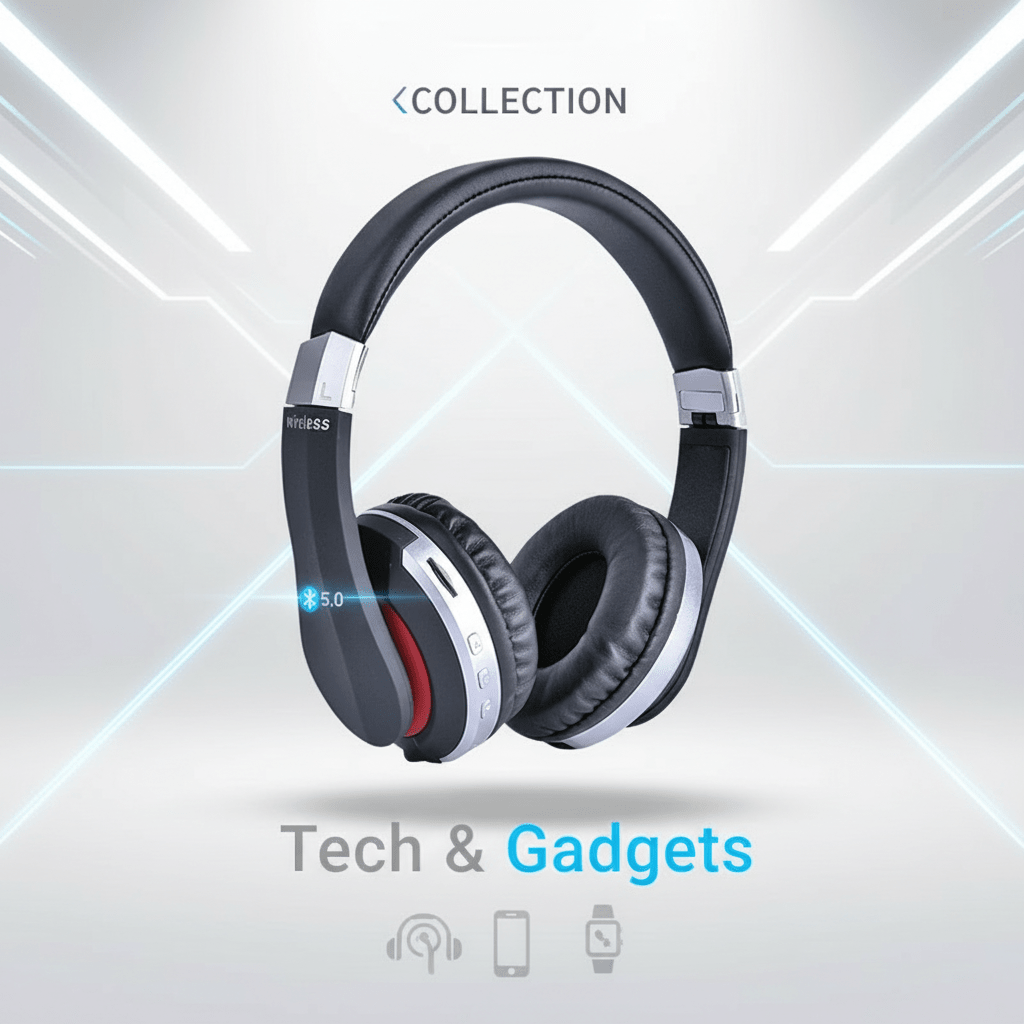 Tech & Gadgets - Shello's Creative Boutique
