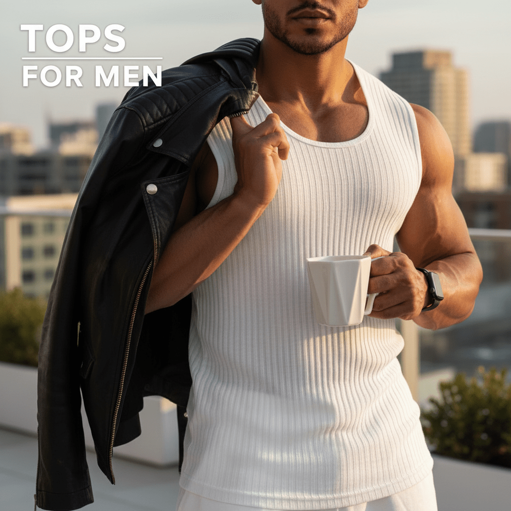 Tops for Men - Shello's Creative Boutique