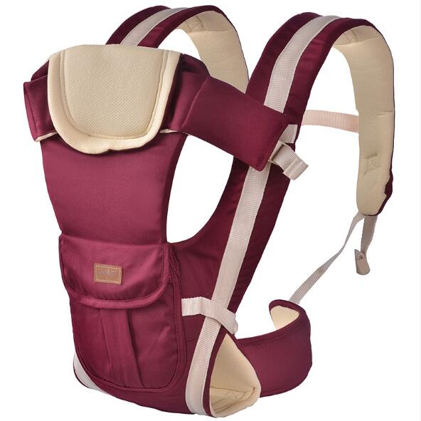 0 - 30 Months Breathable Front Facing Baby Carrier 4 in 1 Infant Comfortable Sling Backpack - Shello's Creative Boutique
