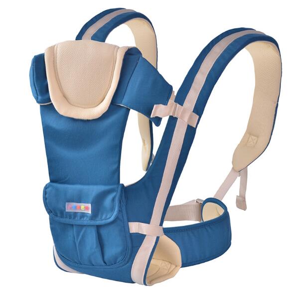 0 - 30 Months Breathable Front Facing Baby Carrier 4 in 1 Infant Comfortable Sling Backpack - Shello's Creative Boutique
