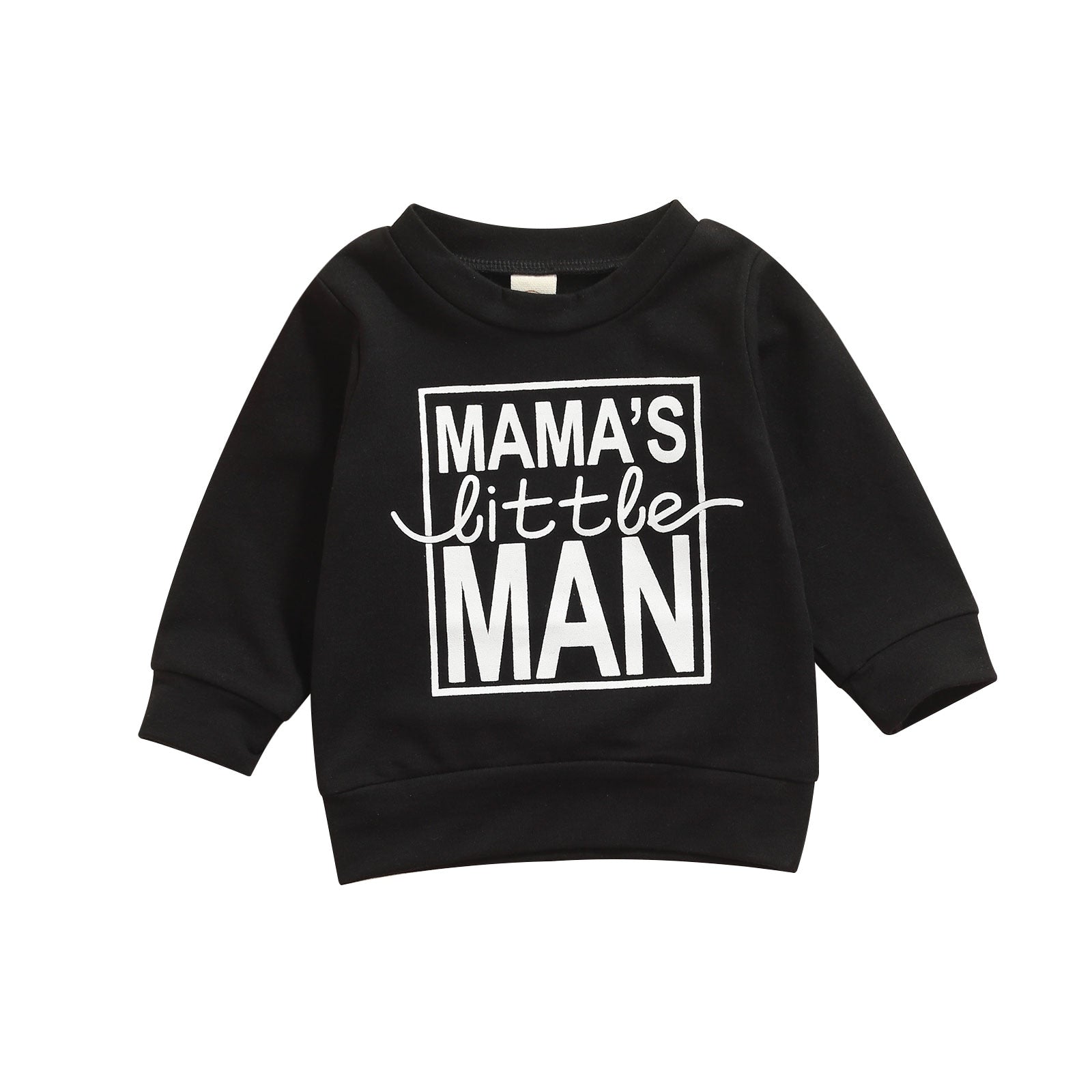 0 - 3Y Autumn Baby Boys Sweater Outwear 3 Colors Letter Printed Long Sleeve Pullover Causal Tops - Shello's Creative Boutique