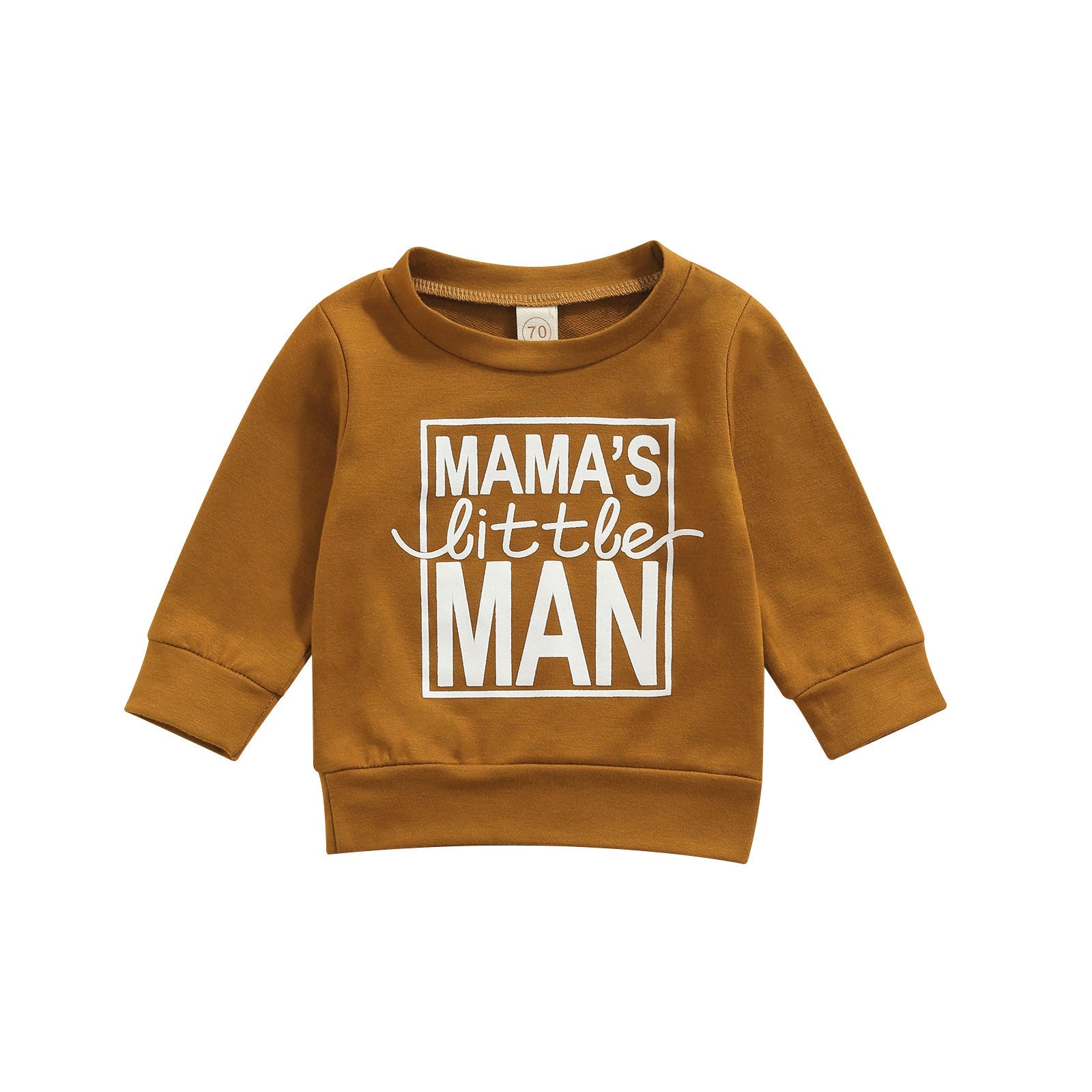 0 - 3Y Autumn Baby Boys Sweater Outwear 3 Colors Letter Printed Long Sleeve Pullover Causal Tops - Shello's Creative Boutique