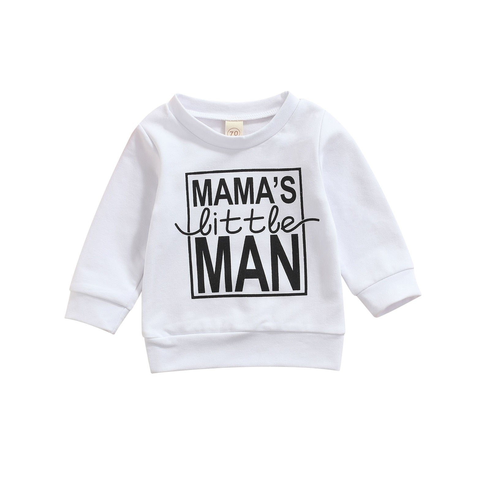 0 - 3Y Autumn Baby Boys Sweater Outwear 3 Colors Letter Printed Long Sleeve Pullover Causal Tops - Shello's Creative Boutique