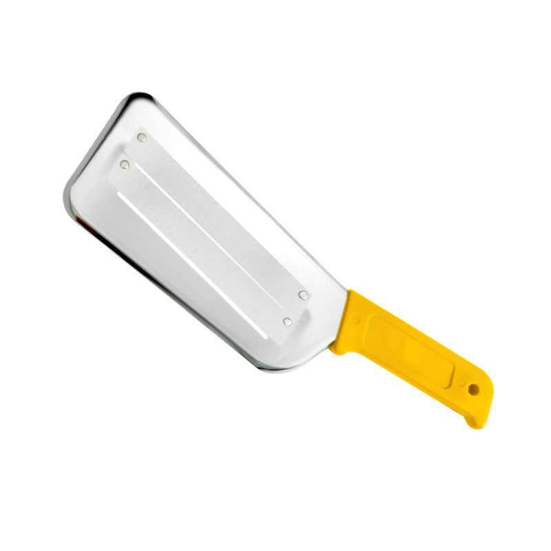 Stainless Steel Peeler, Double-Edged Planer, Multifunctional Cabbage Planer, Shredder, Rubber Handle, Slicer, Shredder eprolo