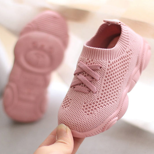 Kids Shoes Antislip Soft Bottom Baby Sneaker Casual Flat Sneakers Shoes Children size Girls Boys Sports Shoes eprolo