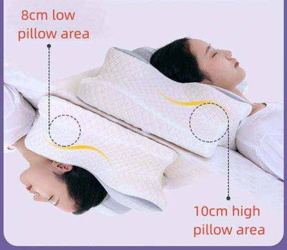 Ergonomic Cervical Pillow – Wake Up Pain-Free