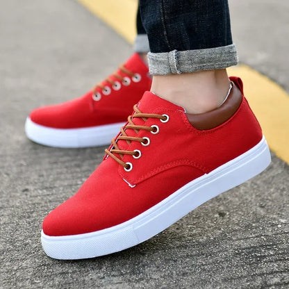 Eprolo Men's Canvas Sneakers – Stylish, Comfortable & Built for Everyday Wear! - Shello's Creative Boutique