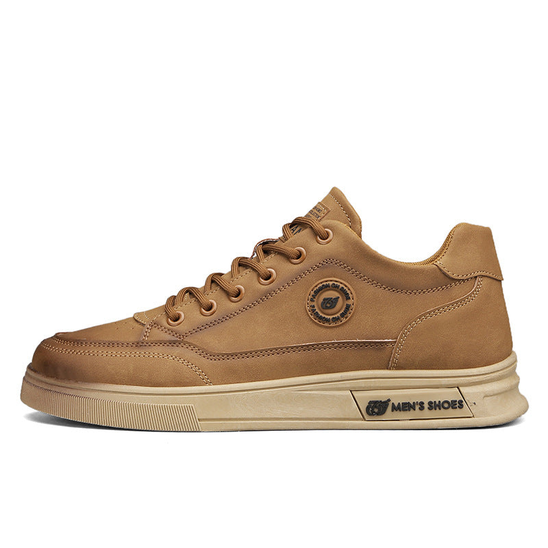 British style workwear Martin leather shoes soft soled casual shoes men's one foot trendy shoes eprolo