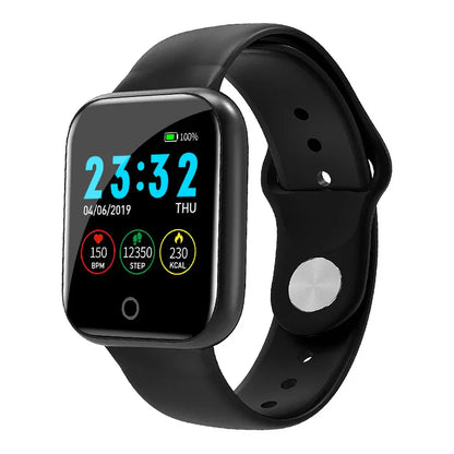 I5 Smart Bracelet Sports Monitoring Heart Rate Blood Pressure Blood Oxygen 1.3 Inch Touch Screen All Metal Body IP67 Waterproof - Shello's Creative Boutique