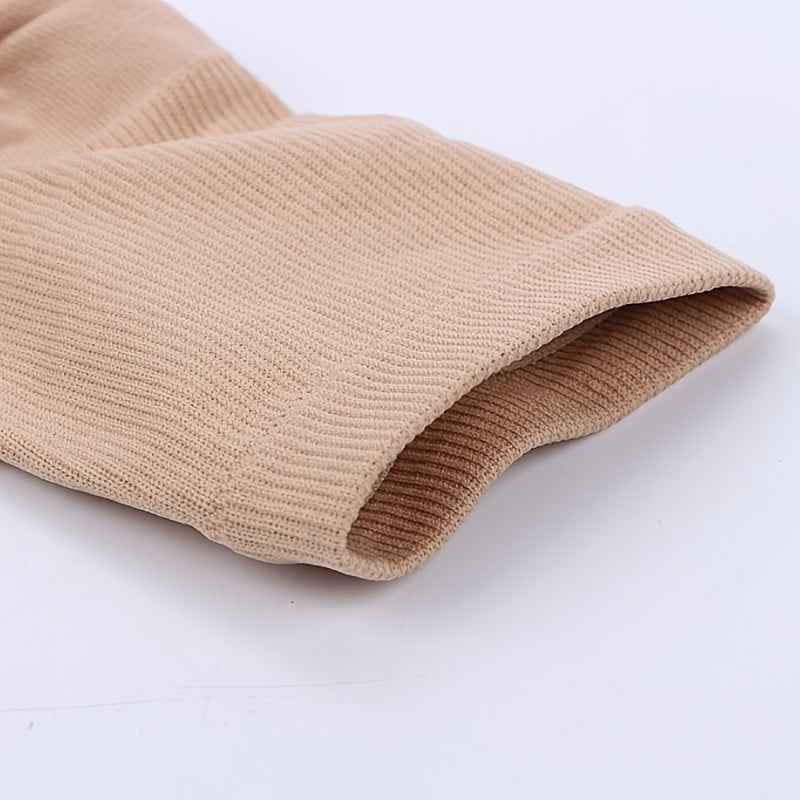 Toe Freedom Compression Socks - Comfortable, Breathable, and Quick-Drying for All-Day Wear, Sports, and Fitness - Polyester Knit Fabric, Side Zipper, and Toeless Design