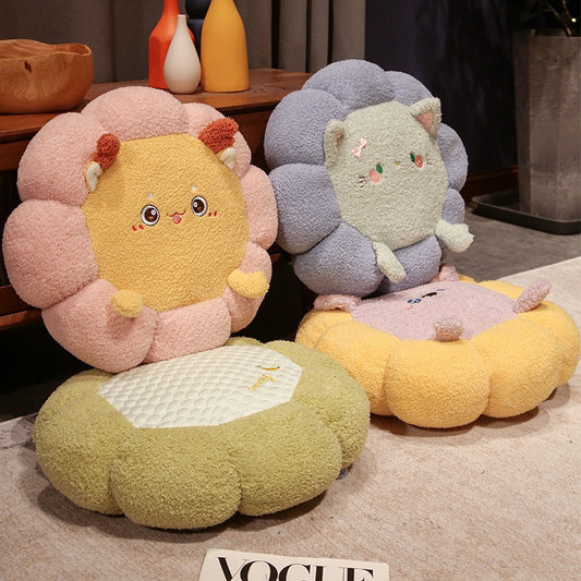 Cool summer ice bean cushion cartoon futon tatami buttocks cushion student Office chair sofa cushion eprolo