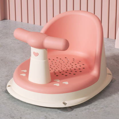 Baby shower chair children's shower artifact shower bench adjustable seat support baby bathtub bracket anti slip shower bench
