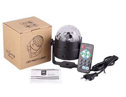 Led Disco Light Stage Lights DJ Disco Ball Lumiere Sound Activated Laser Projector effect Lamp Light Music Christmas Party eprolo