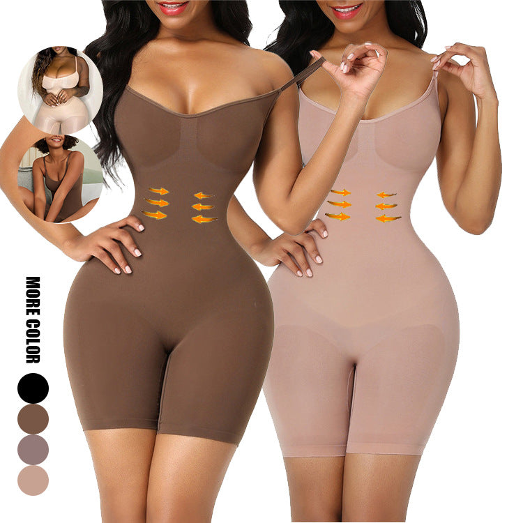 One-Piece Body Shaper Abdominal Sculpting Body Shaper Body Lift Arm Corset Underwear One-Piece Corset Shello Creative Boutique