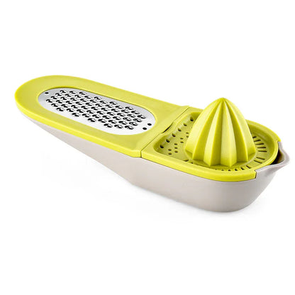 Multifunctional Juicer, Shredder, Two In One Kitchen Tool, Household Manual Juicer, Lemon Press - Shello's Creative Boutique