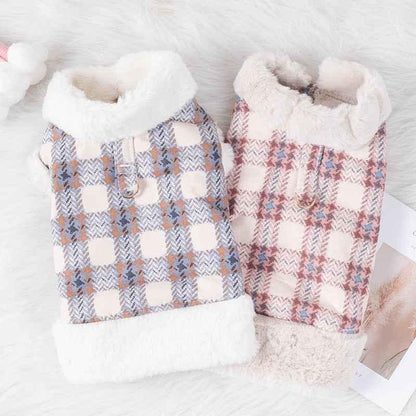 Teddy Bear Winter Vest for Small Dogs & Cats - Warm Fluffy Pet Jacket - Shello's Creative Boutique