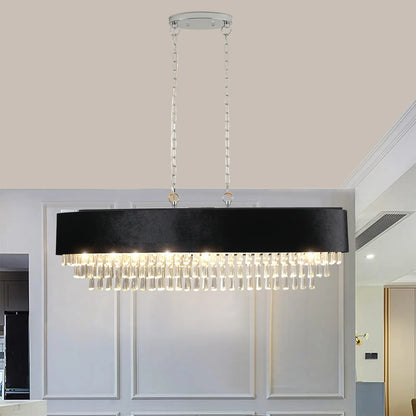 Modern Crystal Chandelier – Luxury Illumination for Your Home - Shello's Creative Boutique