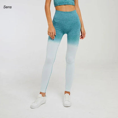 Winter Hot Sale Yoga Set Gym Set Gym Leggings Yoga Sport Leggings Sportswear For Women Sports Clothing Gym Fitness Clothing - Shello's Creative Boutique