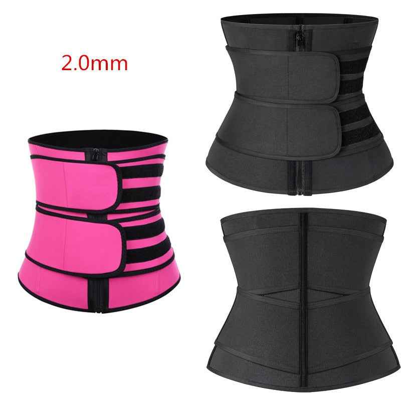 Eprolo Women's zippered waist shapewear