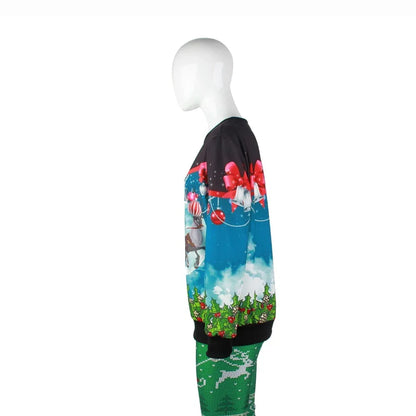 Unisex Men Women UGLY CHRISTMAS SWEATER Autumn Winter Clothing - Shello's Creative Boutique