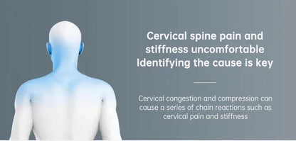 Bed Side Sleeping Pillow Neck Pain Relief Ergonomic Cervical Memory Foam Pillow - Shello's Creative Boutique