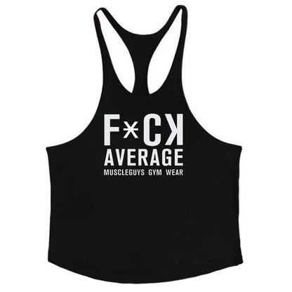 Fitness Clothing Canotta Bodybuilding Stringer tank top men Y back vest cotton sleeveless shirt - Shello's Creative Boutique