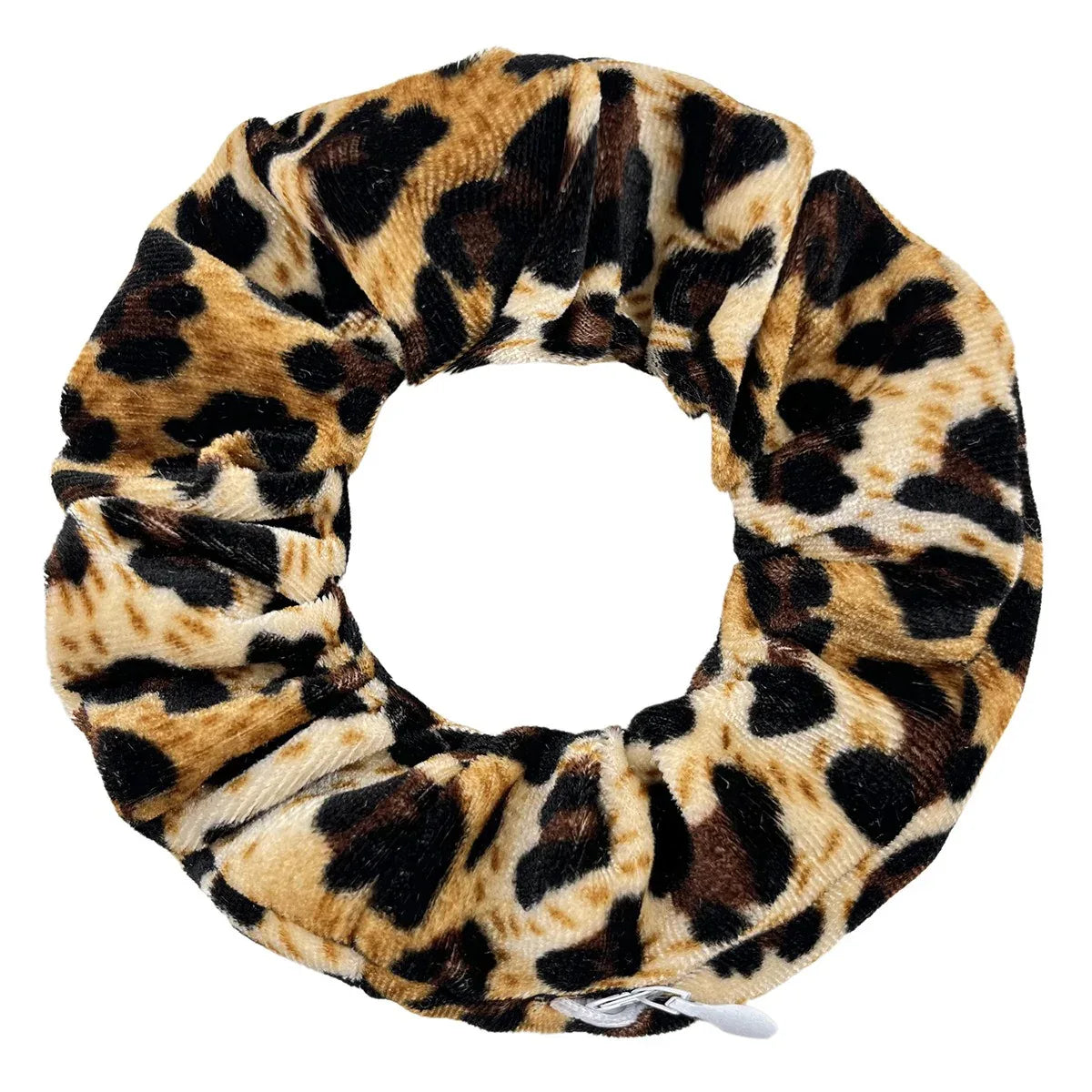 Tie dye velvet zipper large intestine loop - Shello's Creative Boutique