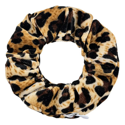 Tie dye velvet zipper large intestine loop - Shello's Creative Boutique