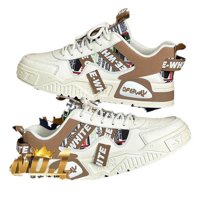 Thick soled sports and casual board shoes, niche and versatile trendy shoes - Shello's Creative Boutique