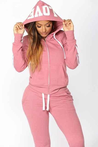 Women’s Tracksuit Set - Stylish 2-Piece Pant Tops Casual Leisurewear - Shello's Creative Boutique