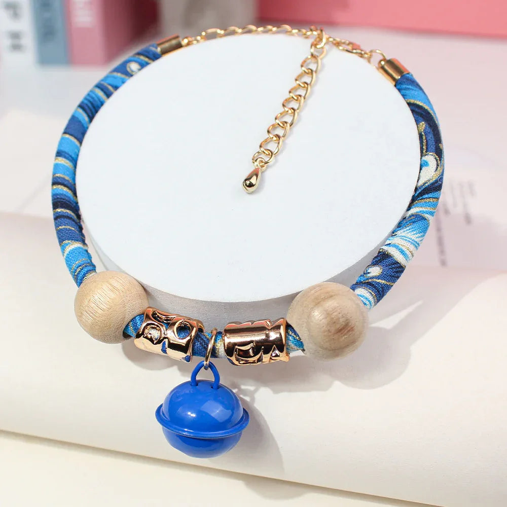 Cute Bell Cat Collar - Flea & Lice Removal Protection - Shello's Creative Boutique